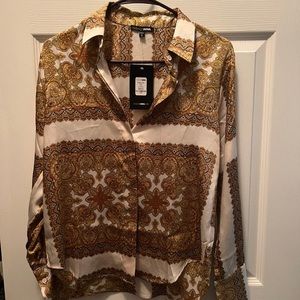 NWT Fashion Nova blouse